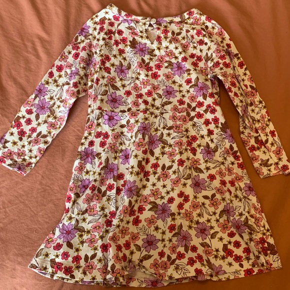 Gap floral dress | 4T - Picture 2 of 5